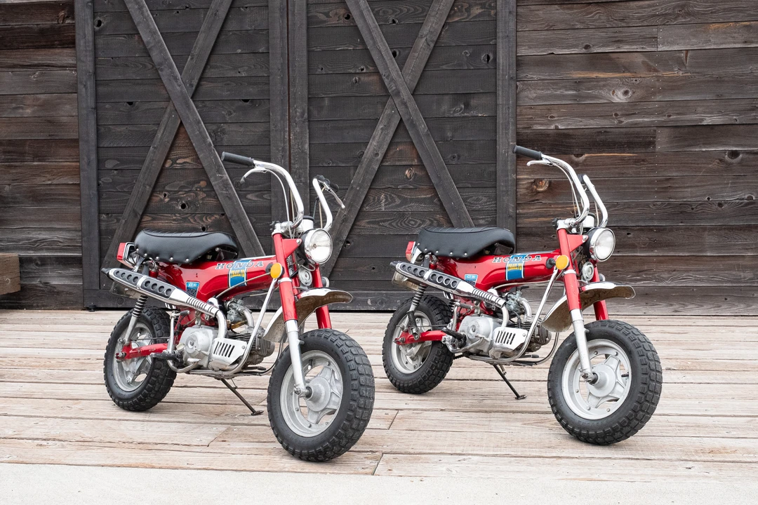 1972 Honda CT70 - Image 5 of 31