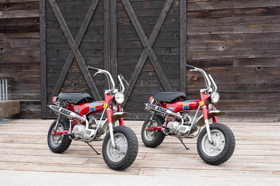 1972 Honda CT70 - Image 9 of 31