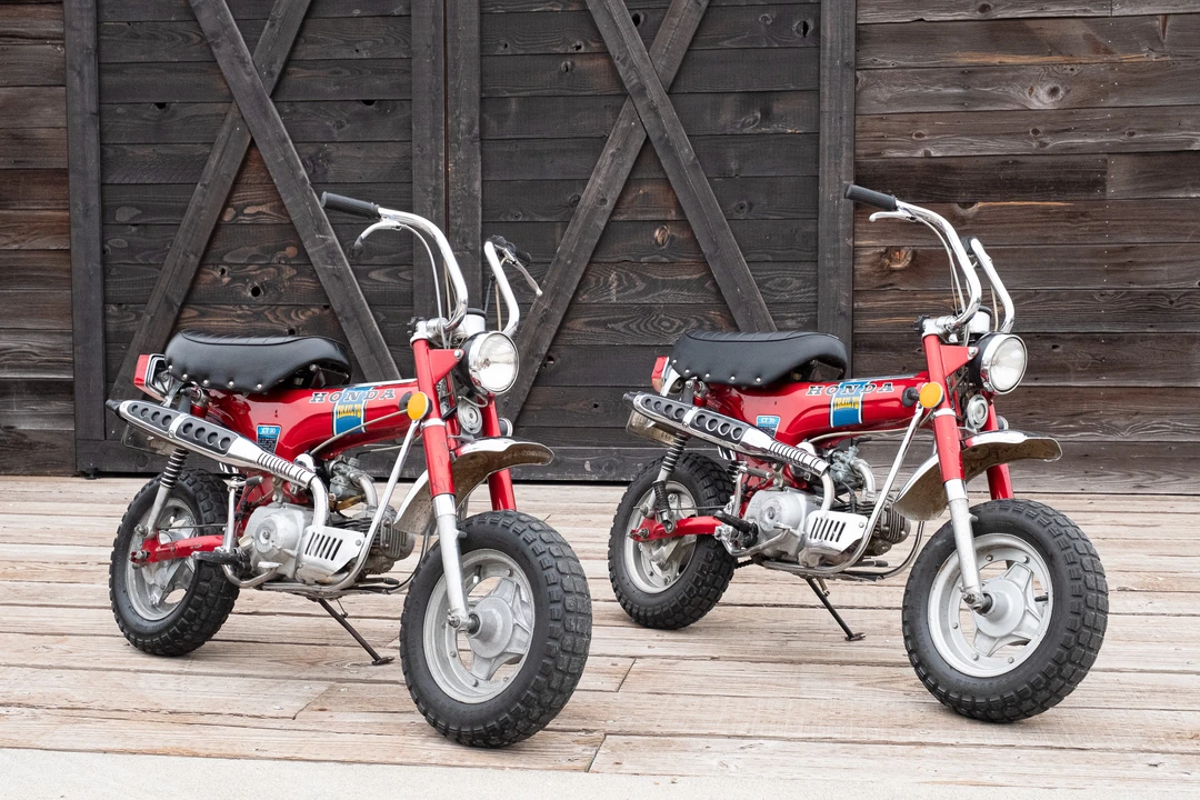 1972 Honda CT70 - Image 6 of 31