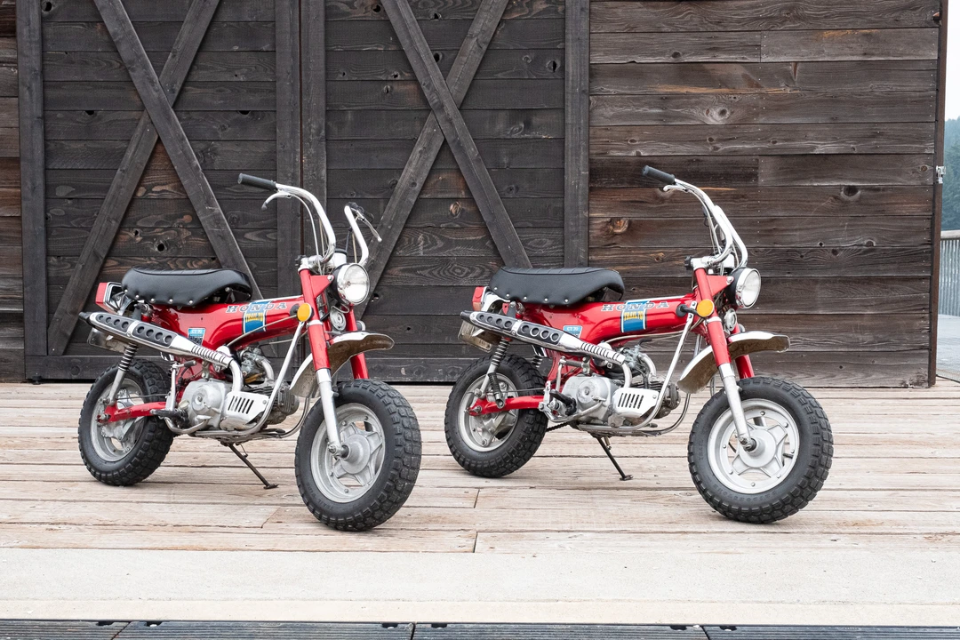1972 Honda CT70 - Image 10 of 31