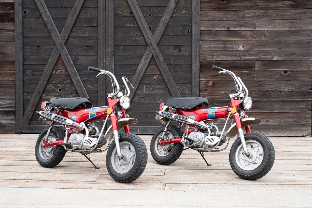 1972 Honda CT70 - Image 8 of 31