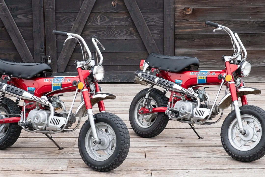1972 Honda CT70 - Image 26 of 31