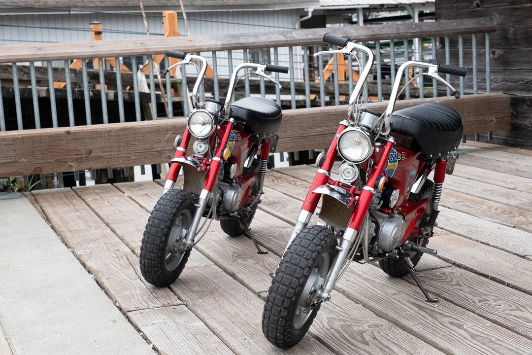 1972 Honda CT70 - Image 3 of 31