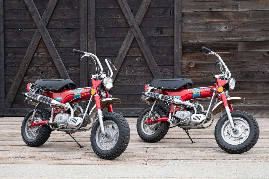 1972 Honda CT70 - Image 7 of 31