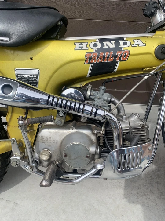 1972 Honda CT70 - Image 25 of 31