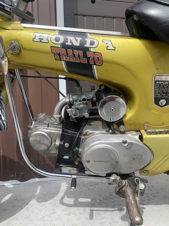1972 Honda CT70 - Image 17 of 31