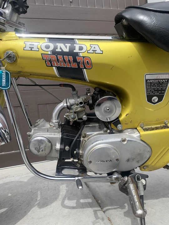 1972 Honda CT70 - Image 18 of 31