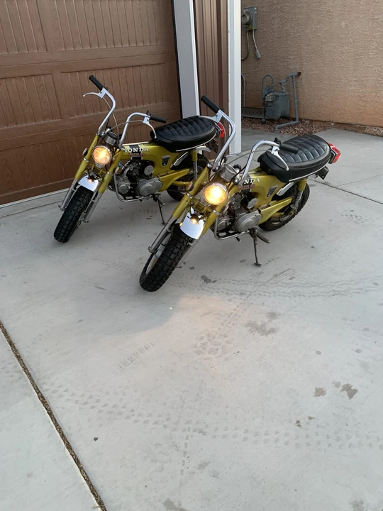 1972 Honda CT70 - Image 2 of 31