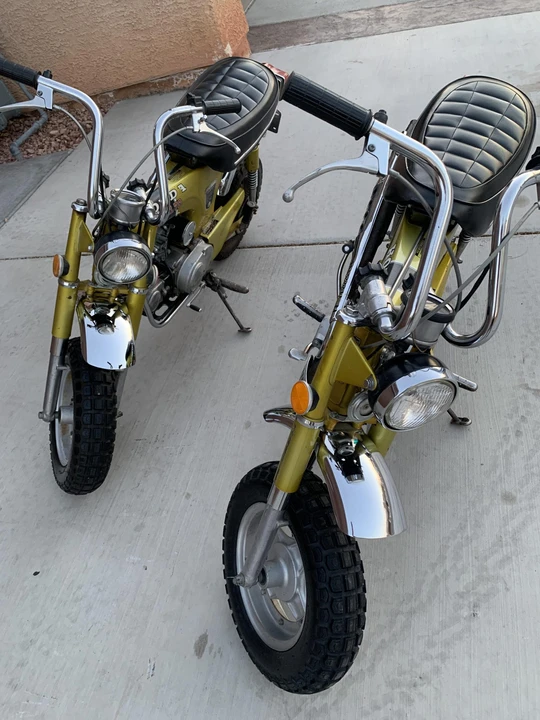 1972 Honda CT70 - Image 3 of 31