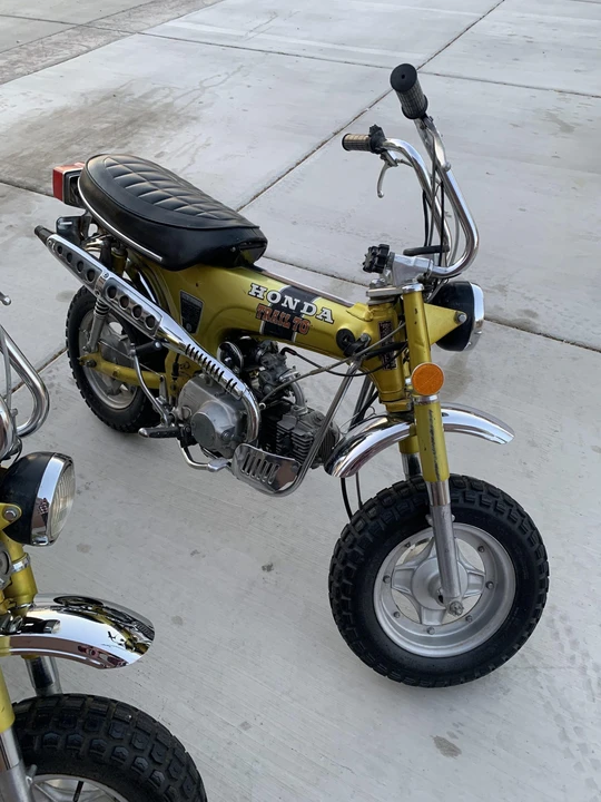 1972 Honda CT70 - Image 8 of 31