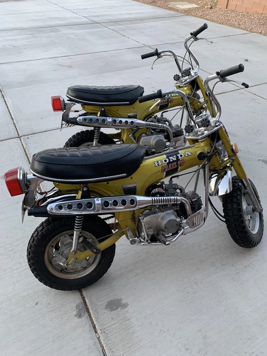 1972 Honda CT70 - Image 7 of 31