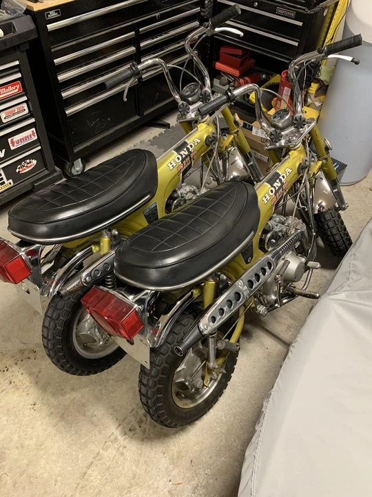 1972 Honda CT70 - Image 6 of 31