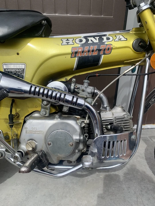 1972 Honda CT70 - Image 26 of 31