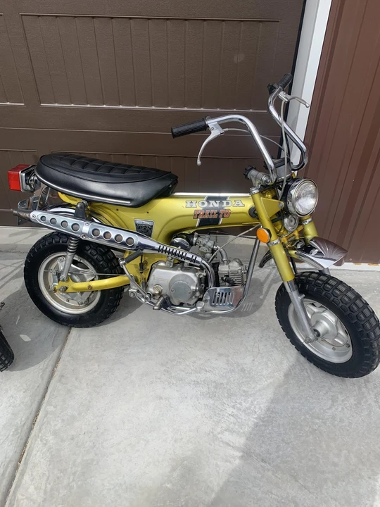 1972 Honda CT70 - Image 9 of 31