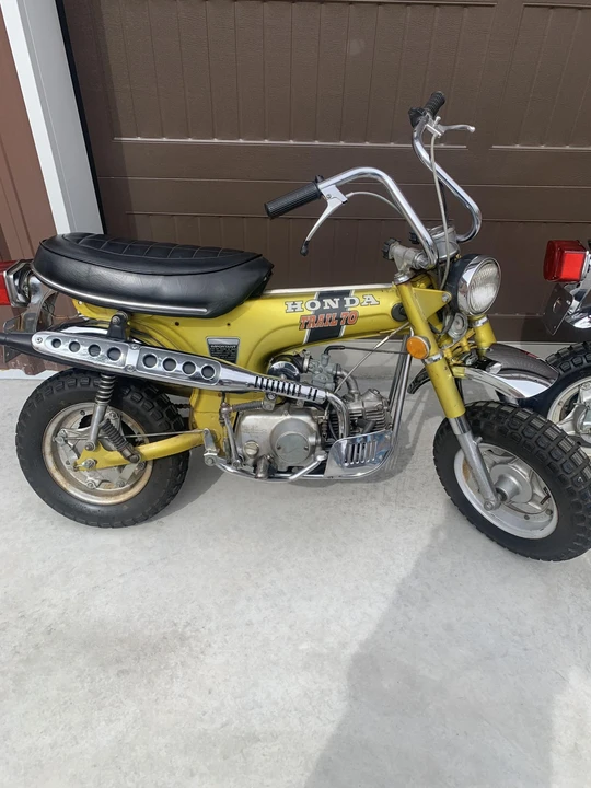 1972 Honda CT70 - Image 10 of 31