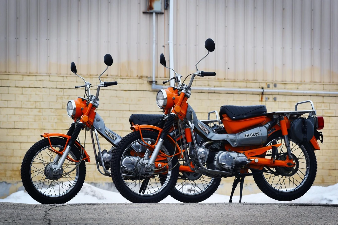 1972 Honda CT90 - Image 3 of 31