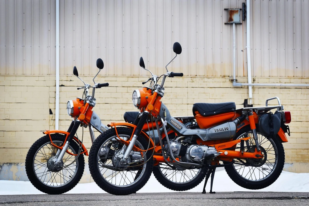 1972 Honda CT90 - Image 4 of 31