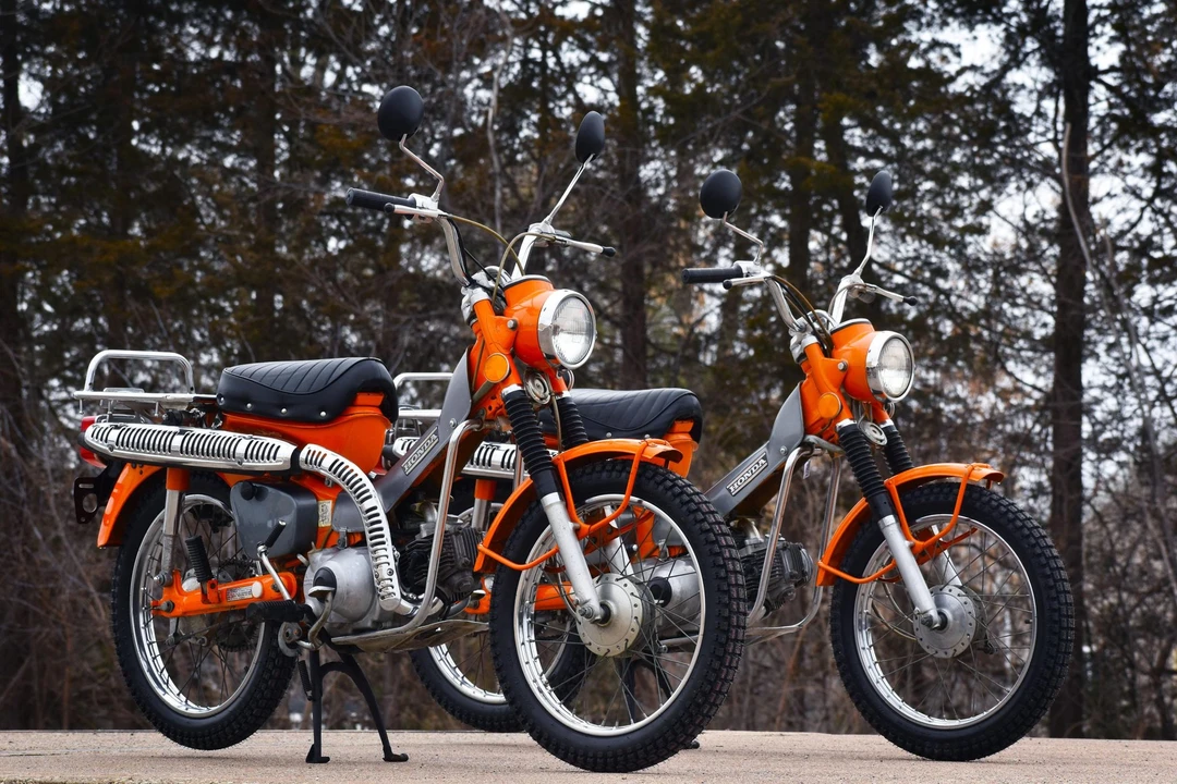 1972 Honda CT90 - Image 2 of 31