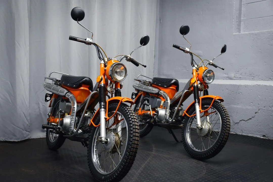 1972 Honda CT90 - Image 7 of 31