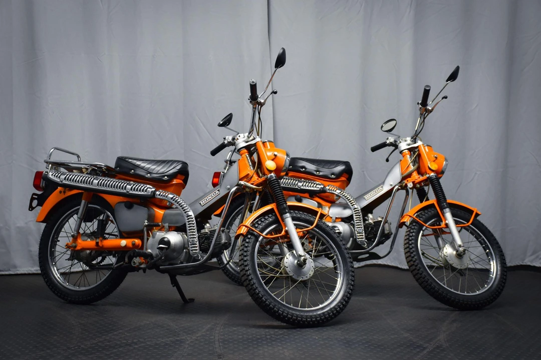 1972 Honda CT90 - Image 5 of 31