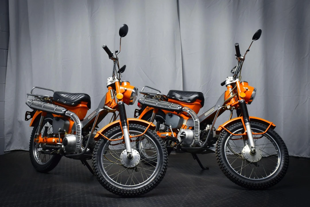 1972 Honda CT90 - Image 6 of 31
