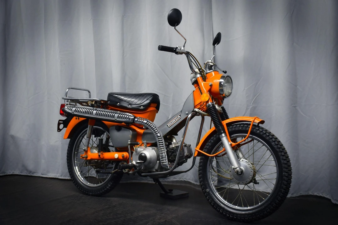 1972 Honda CT90 - Image 28 of 31