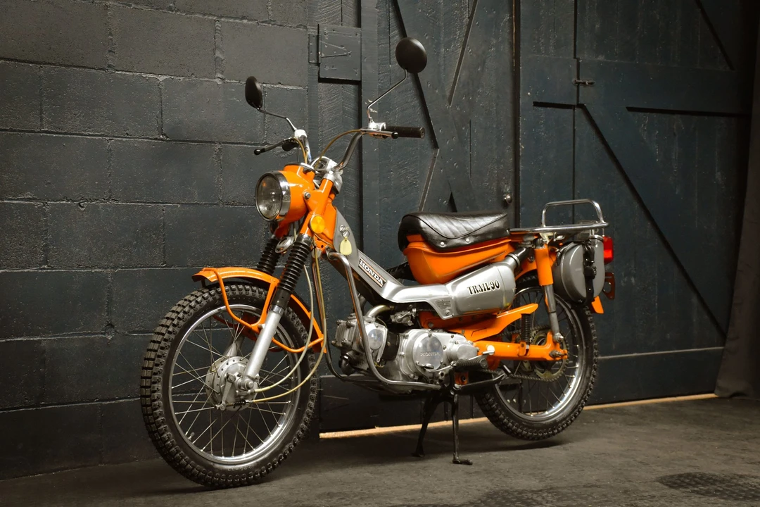 1972 Honda CT90 - Image 20 of 31