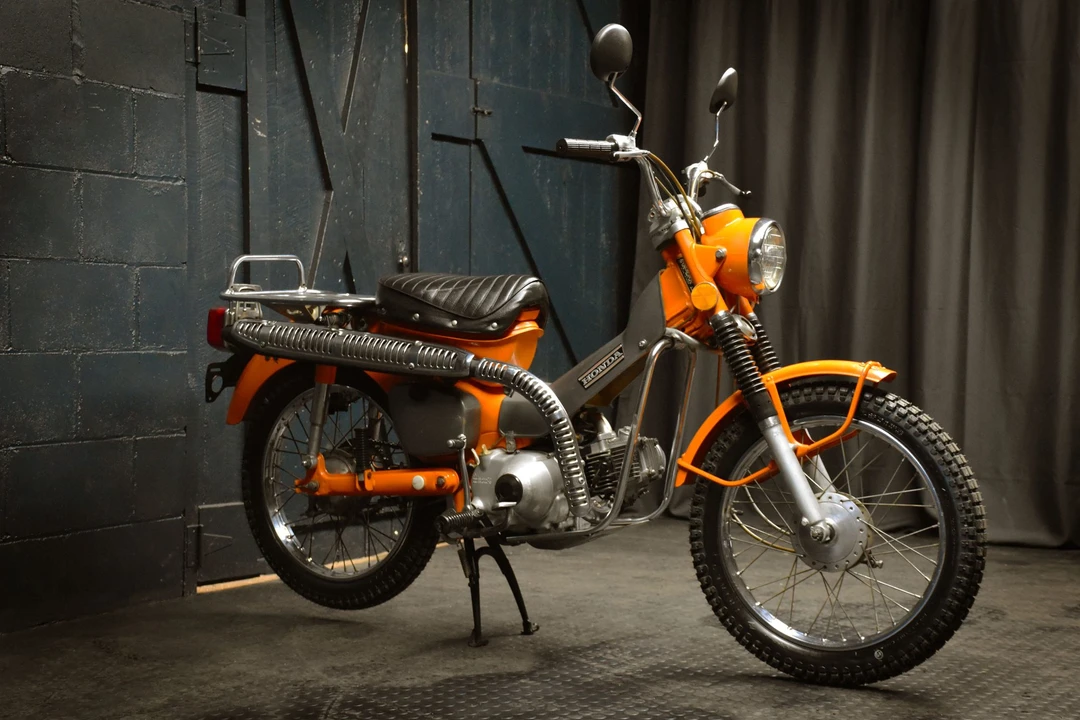 1972 Honda CT90 - Image 13 of 31