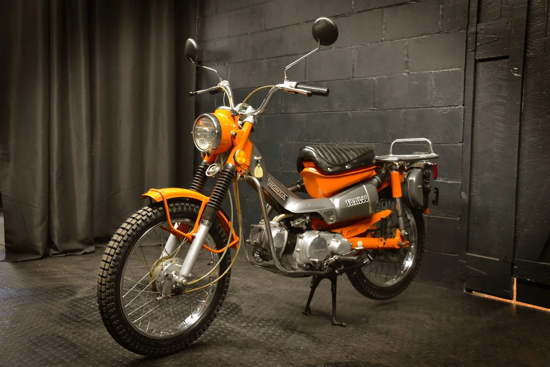 1972 Honda CT90 - Image 21 of 31