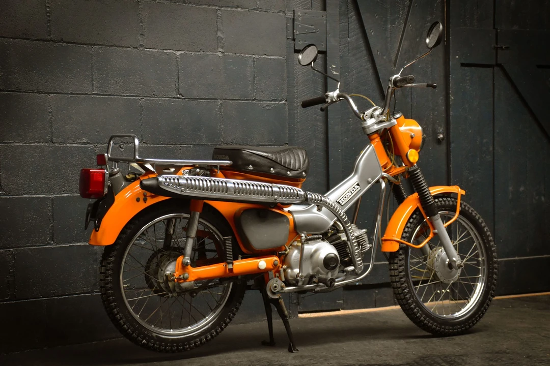 1972 Honda CT90 - Image 19 of 31