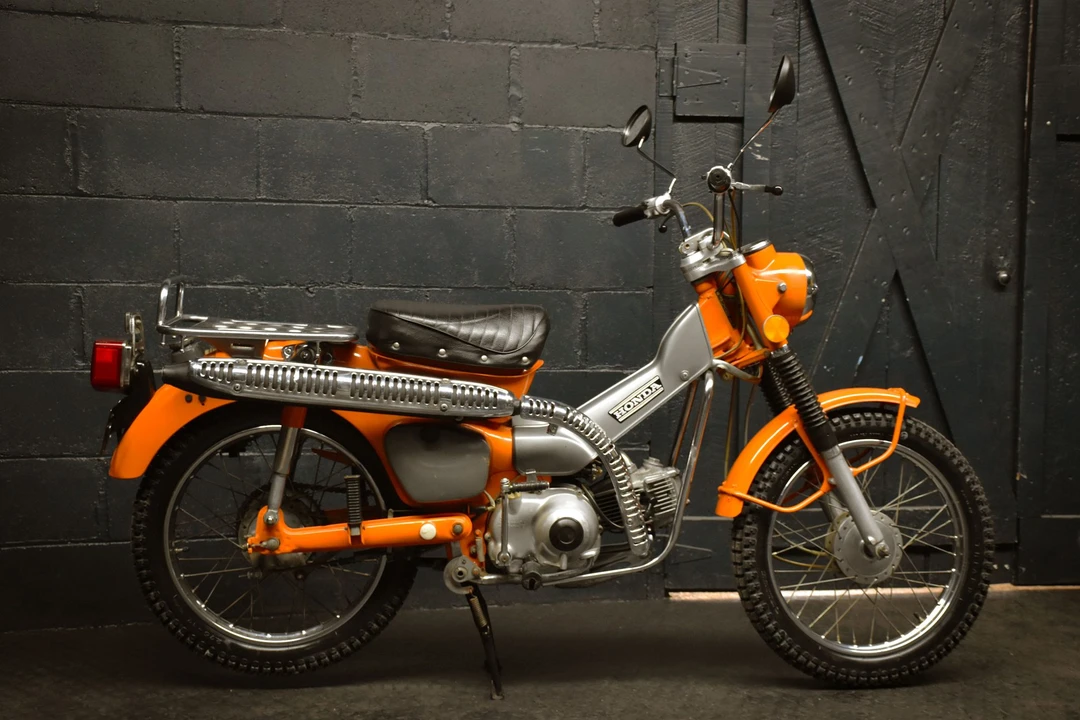 1972 Honda CT90 - Image 17 of 31