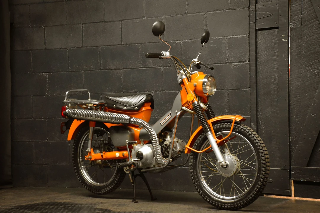 1972 Honda CT90 - Image 12 of 31