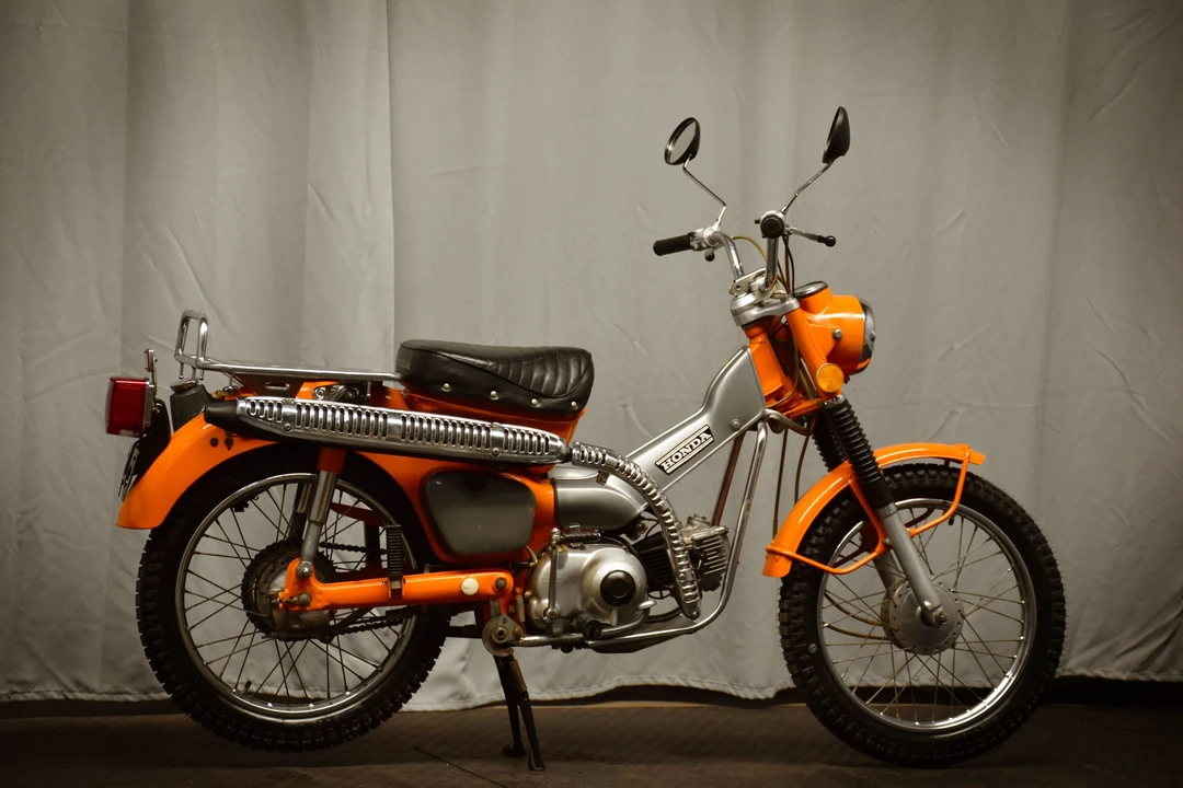 1972 Honda CT90 - Image 16 of 31