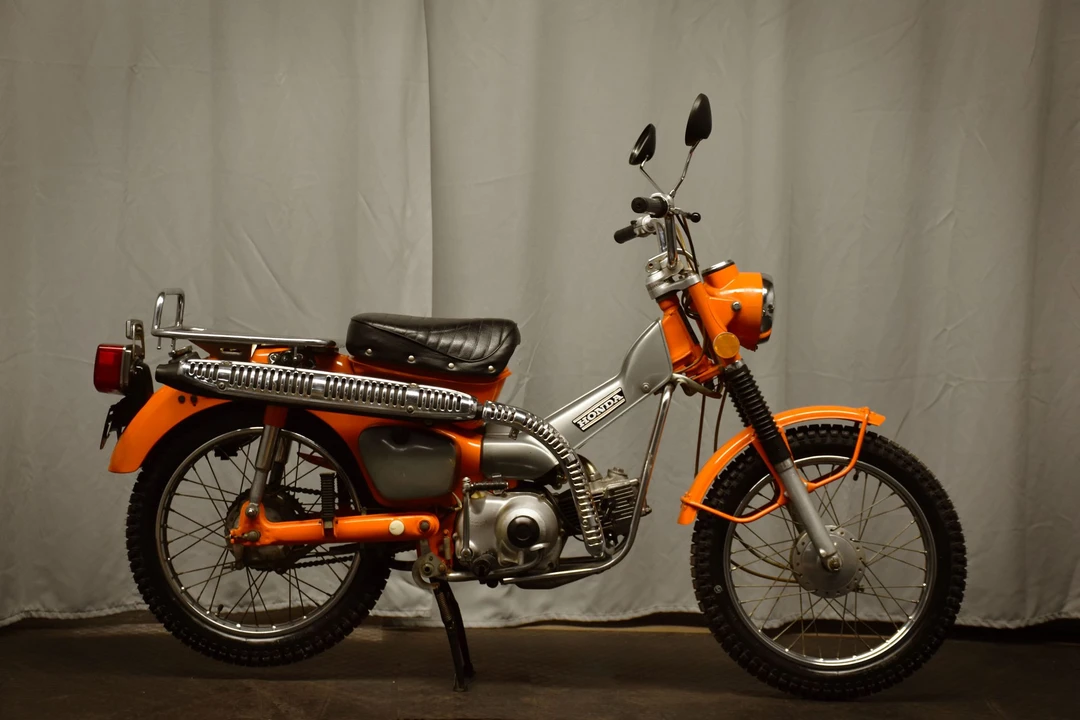 1972 Honda CT90 - Image 15 of 31