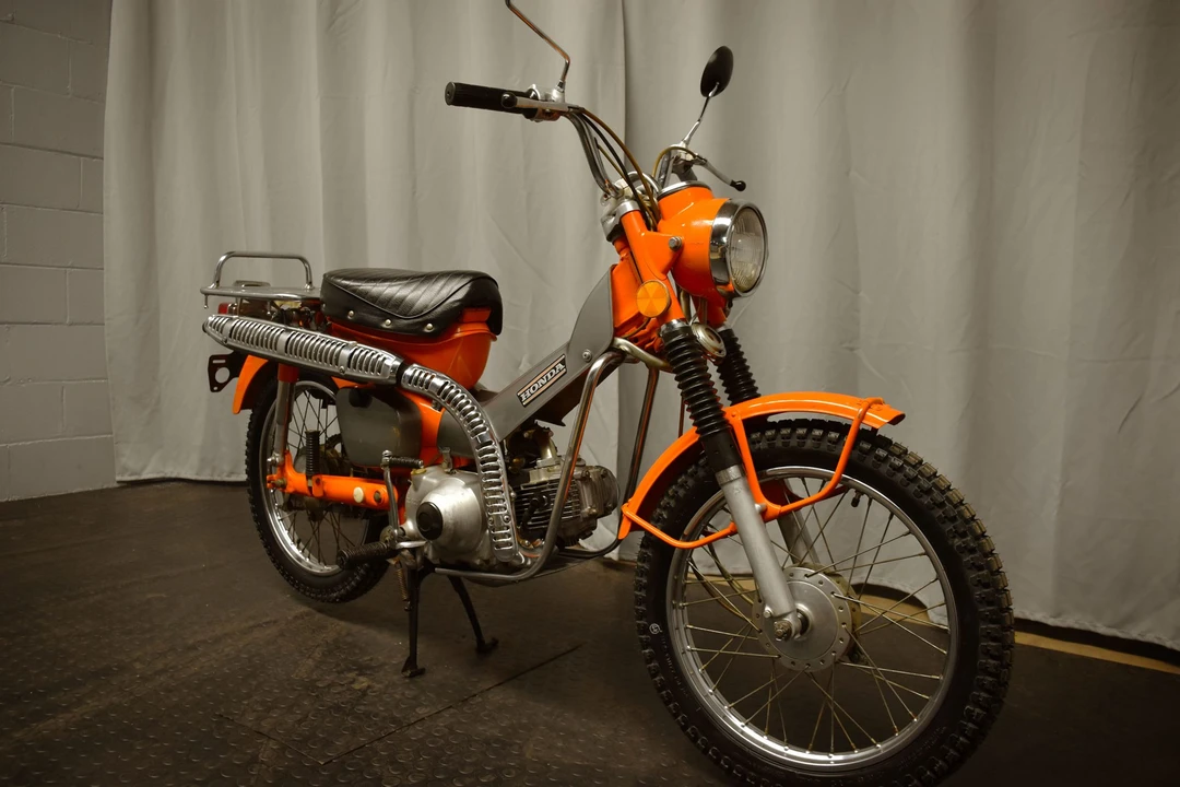1972 Honda CT90 - Image 11 of 31