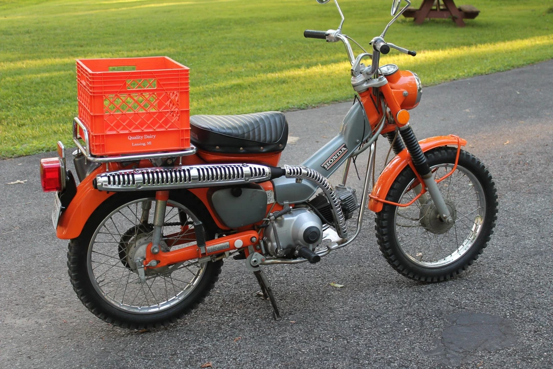 1973 Honda CT90 - Image 16 of 31