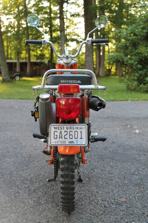 1973 Honda CT90 - Image 17 of 31