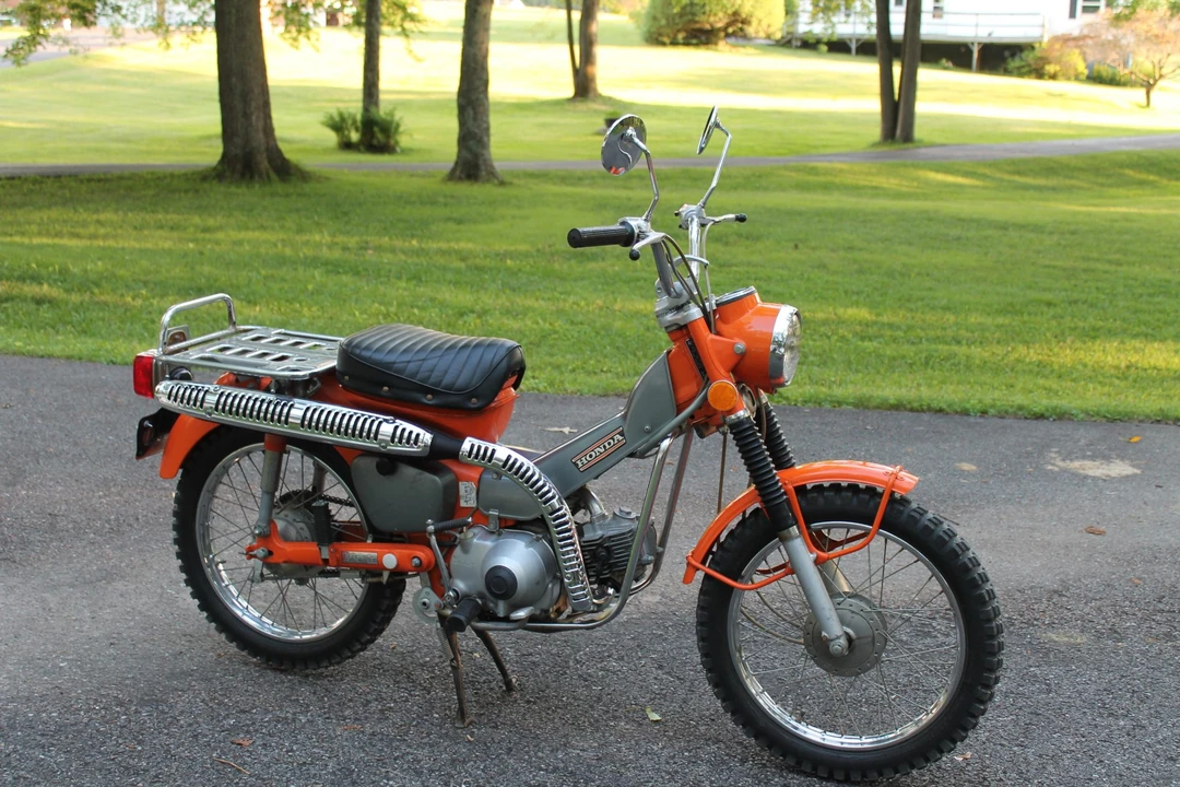 1973 Honda CT90 - Image 14 of 31