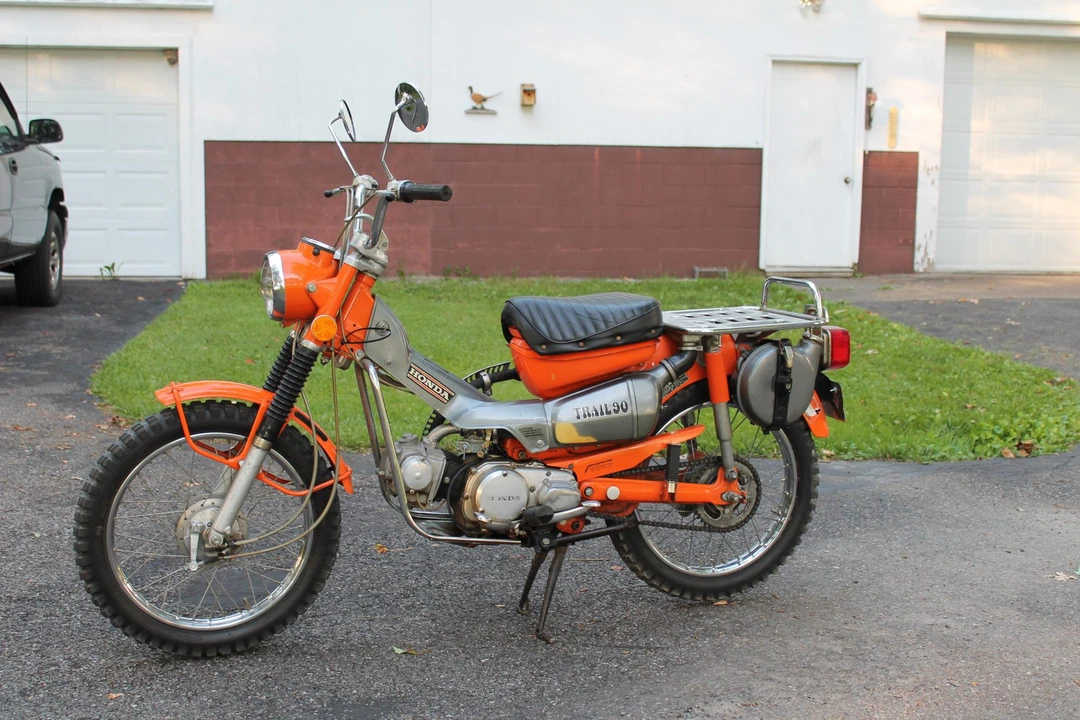 1973 Honda CT90 - Image 18 of 31