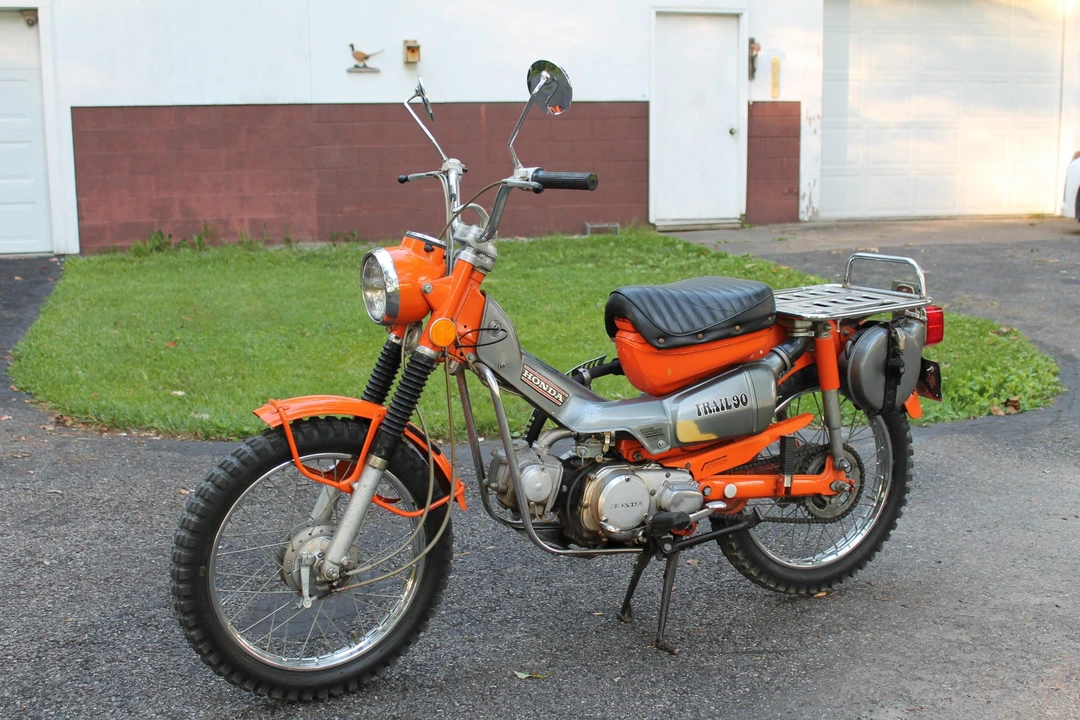 1973 Honda CT90 - Image 19 of 31