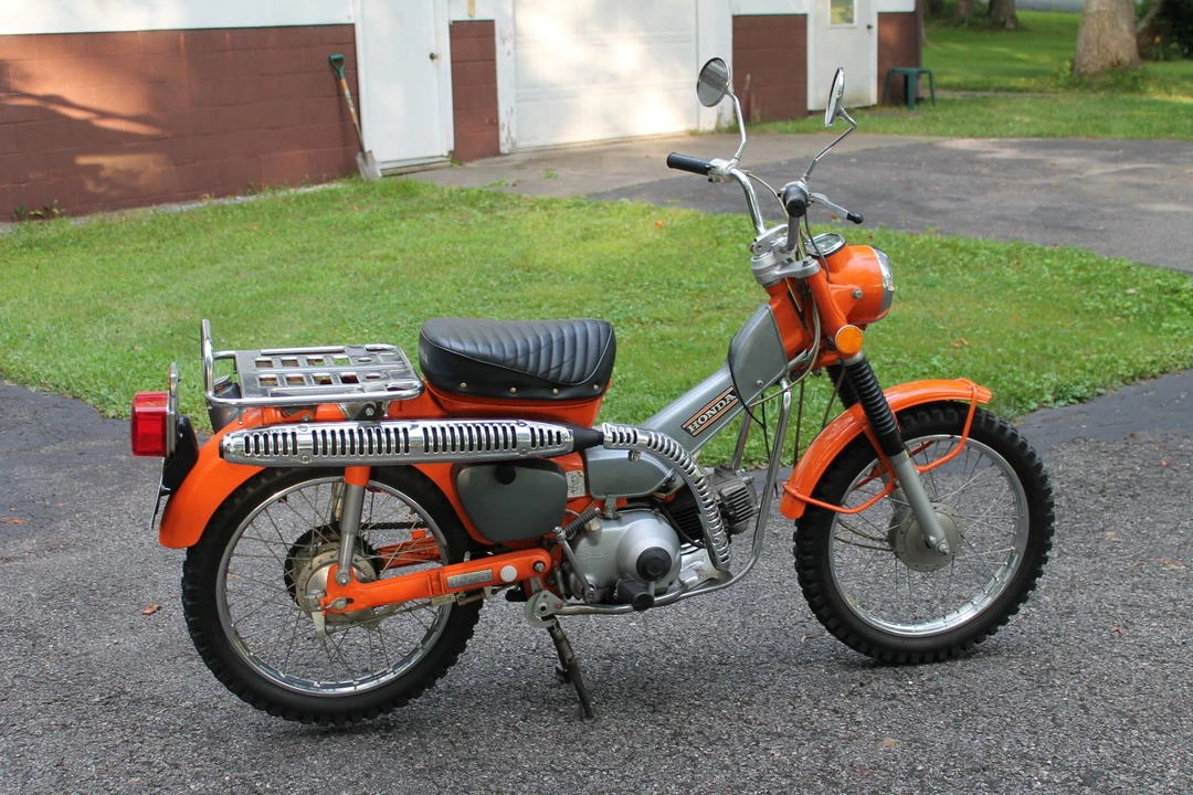 1973 Honda CT90 - Image 15 of 31