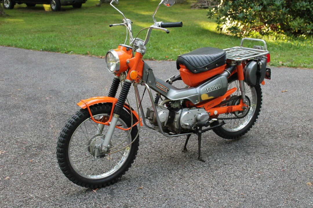 1973 Honda CT90 - Image 20 of 31