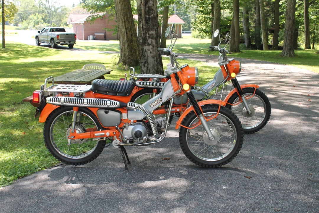 1973 Honda CT90 - Image 3 of 31