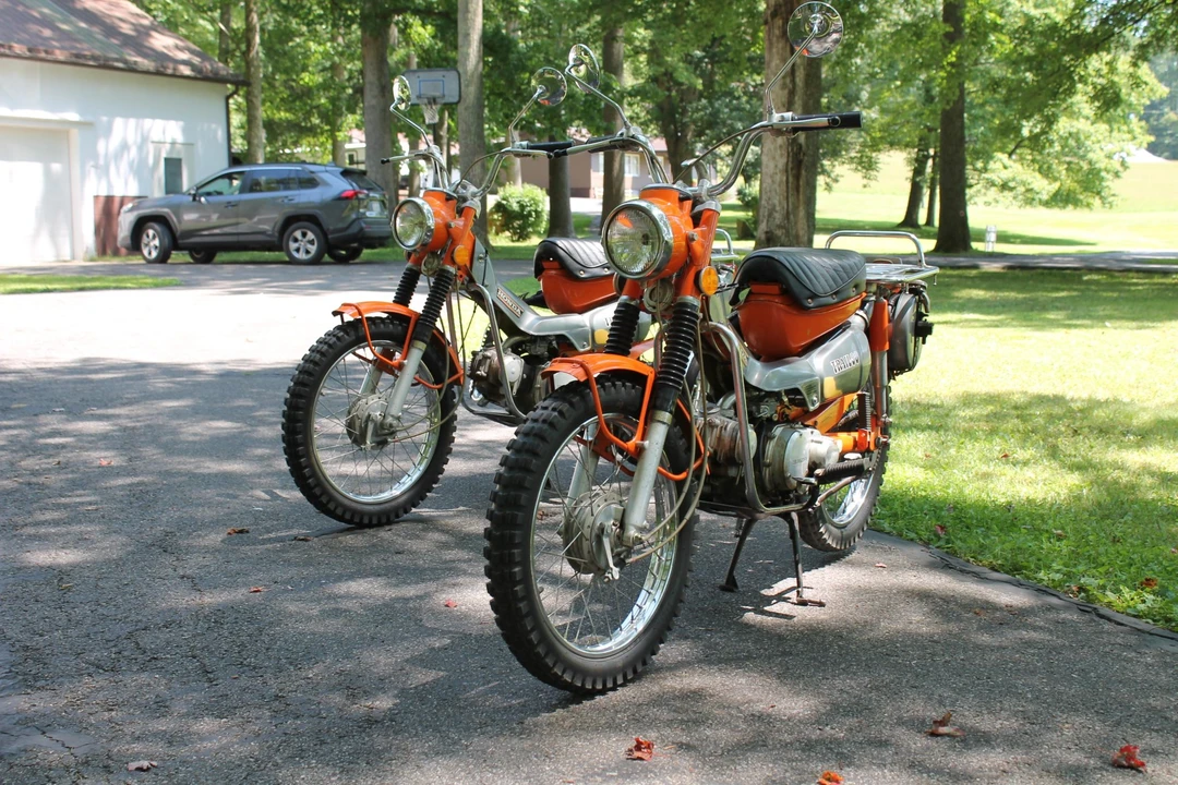 1973 Honda CT90 - Image 7 of 31