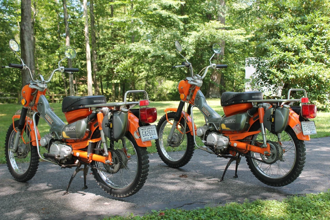 1973 Honda CT90 - Image 4 of 31