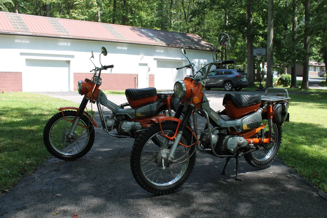 1973 Honda CT90 - Image 6 of 31
