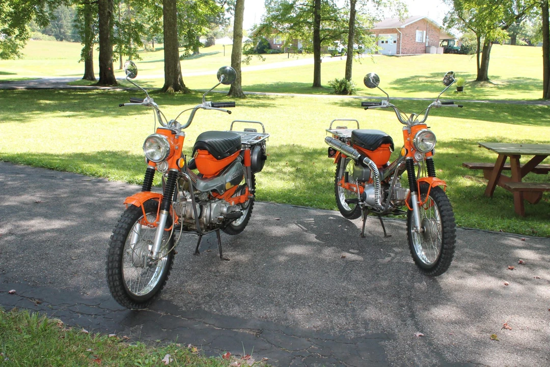 1973 Honda CT90 - Image 8 of 31