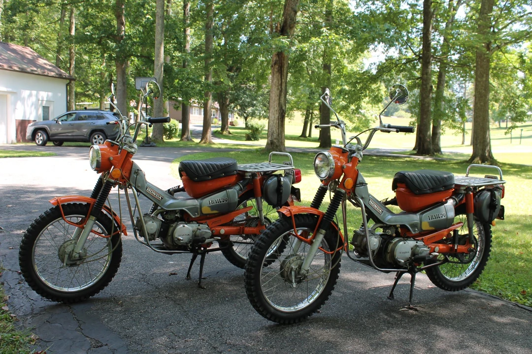 1973 Honda CT90 - Image 5 of 31