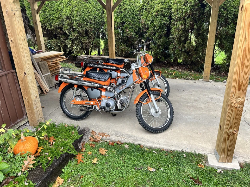 1973 Honda CT90 - Image 9 of 31