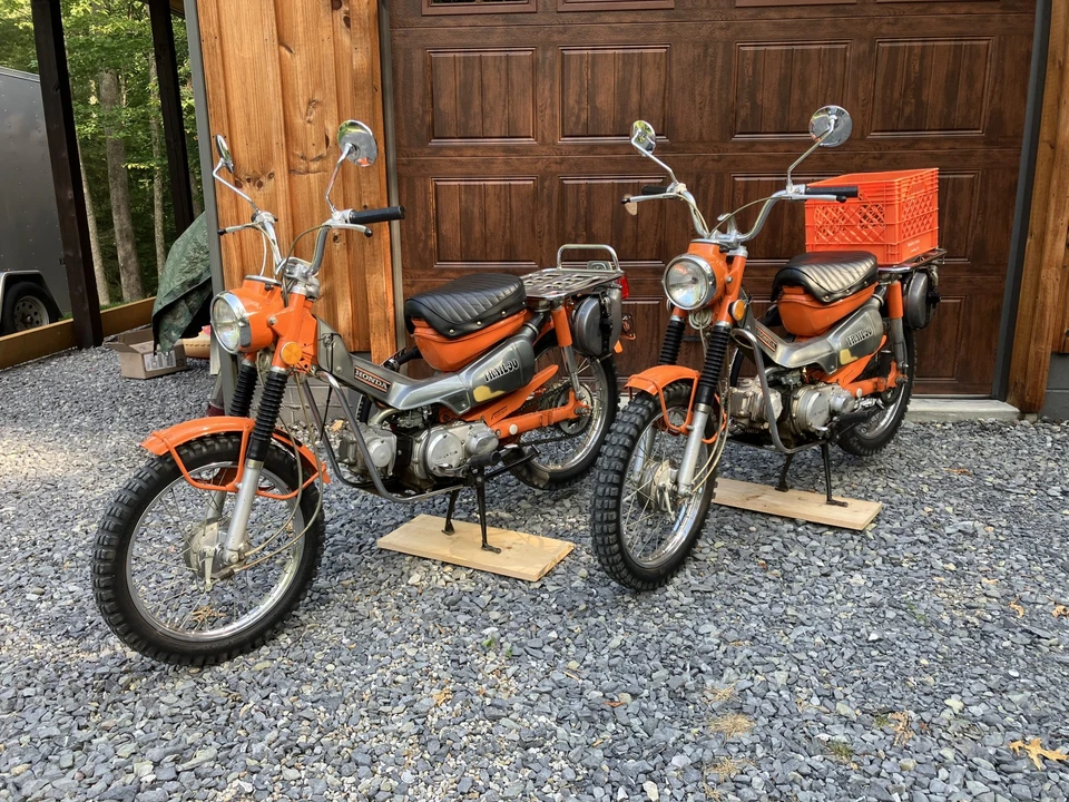 1973 Honda CT90 - Image 11 of 31